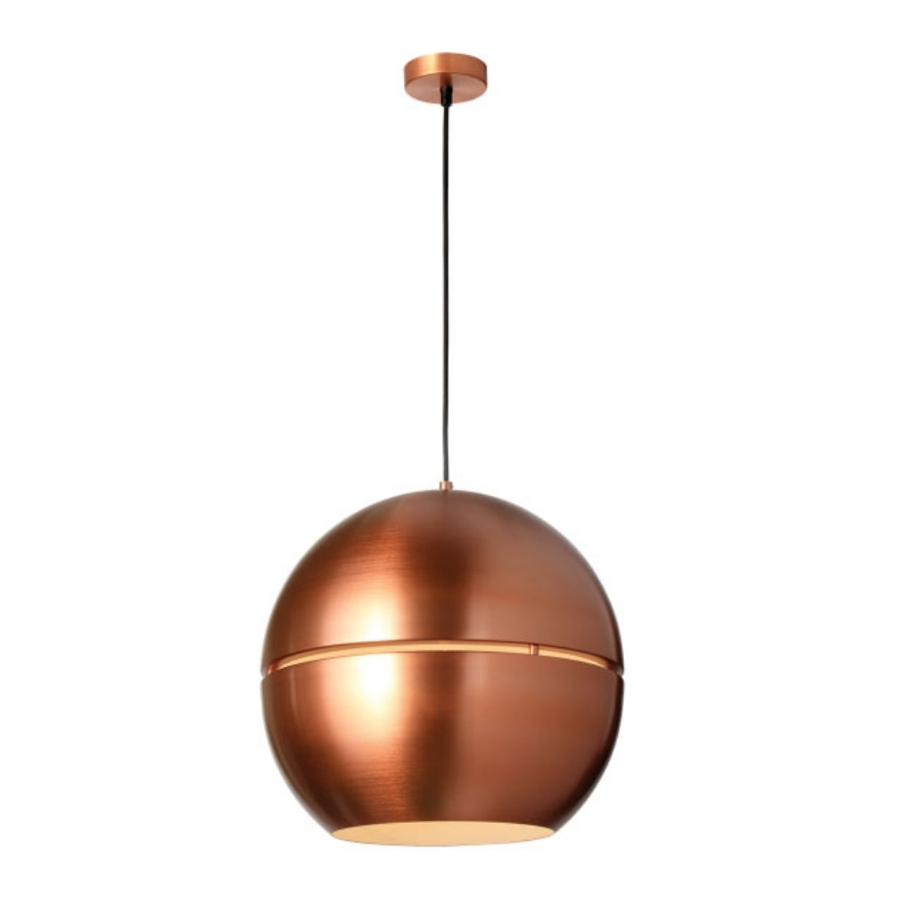 Jaquar 1 LT Aluminum globe shape Pendant Light