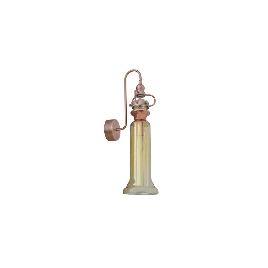 Jaquar Light Copper Glass Wall Lamp