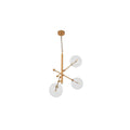Jaquar Brushed Brass Pendant