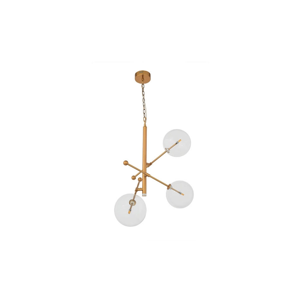 Jaquar Brushed Brass Pendant