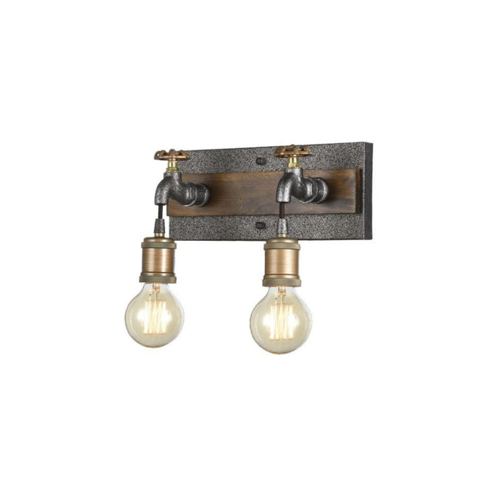 Jaquar 2 Light tap style wall lamps