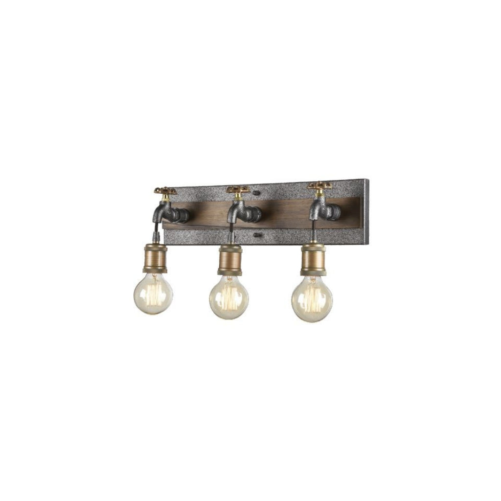Jaquar 3 Light tap style wall lamp