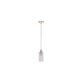 Jaquar 1 LT Frosted Glass Pendant