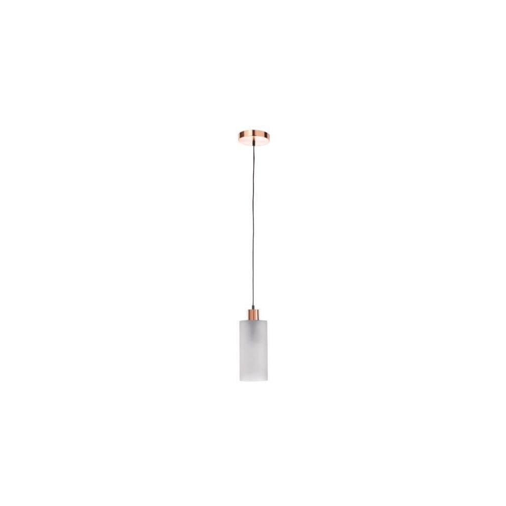 Jaquar 1 LT Frosted Glass Pendant