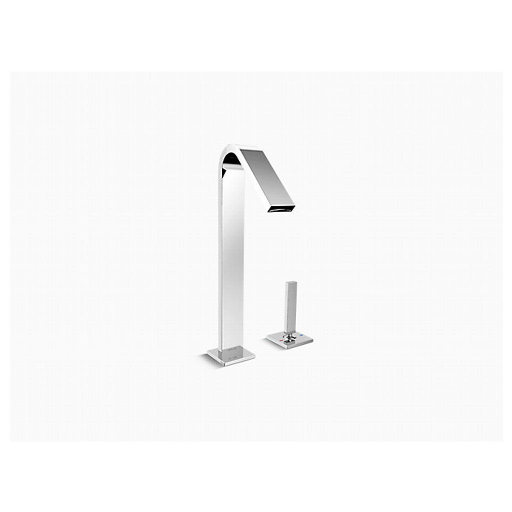Kohler-Loure  Single-control Lavatory Faucet In Polished Chrome