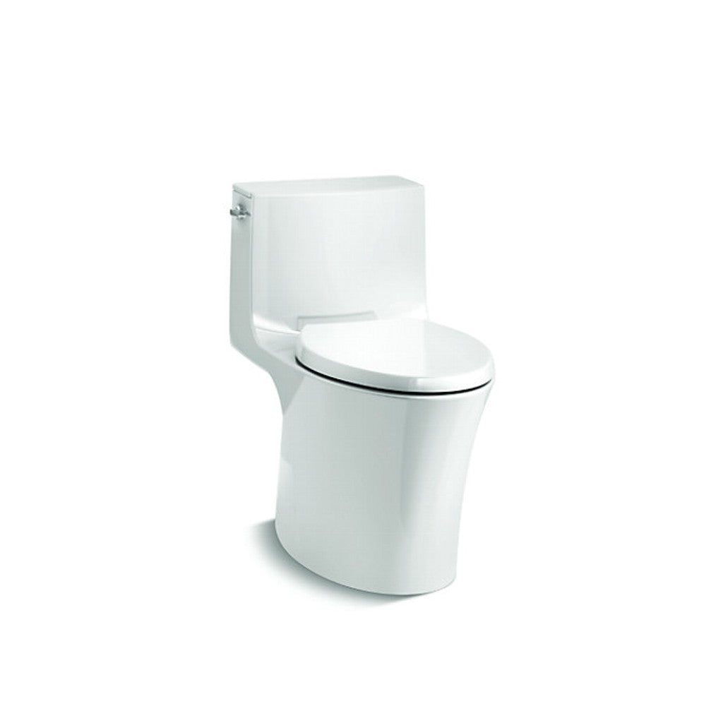 Kohler-Veil ™  One-piece Toilet With Quiet-close™ Seat Cover In White