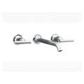 Kohler-Purist  Wall-mount Lavatory Faucet (valve Is Included)