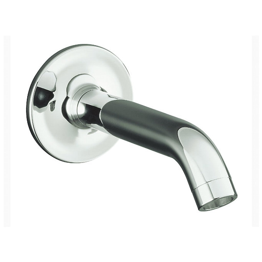 Kohler Purist Non-Diverter Bath Spout - 35-Degree Arc, Modern Elegance