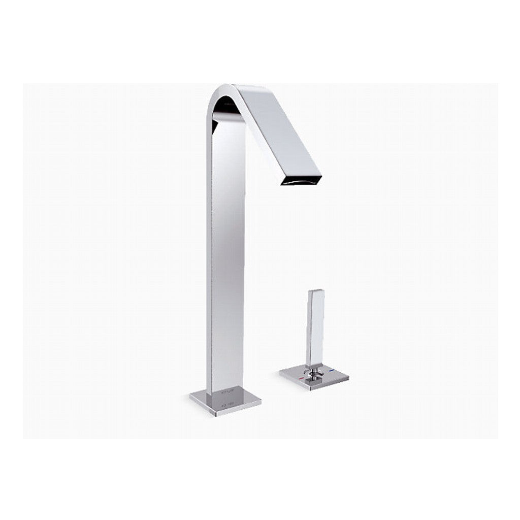 Kohler-Loure  Single-control Tall Lavatory Faucet In Polished Chrome