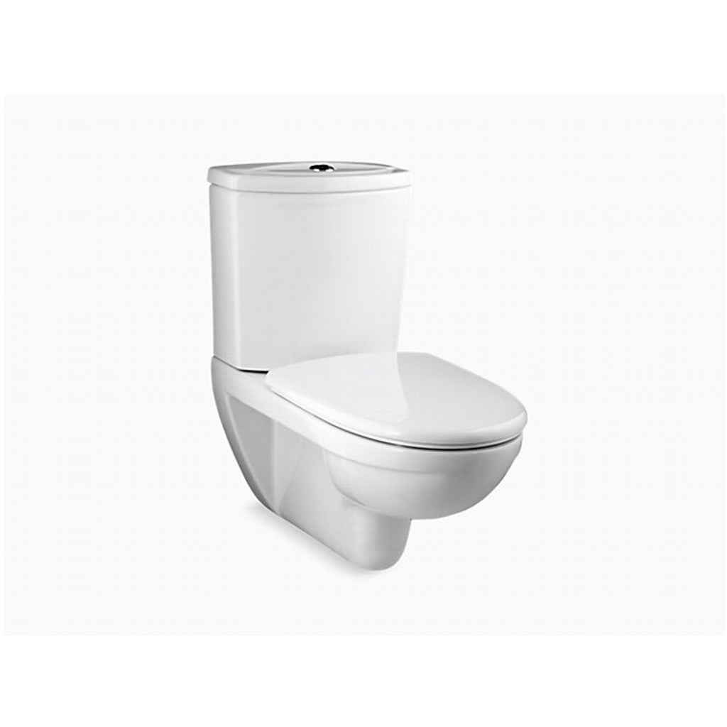 kohler-Odeon  wall-hung toilet with exposed tank with Quiet-Close seat and cover
