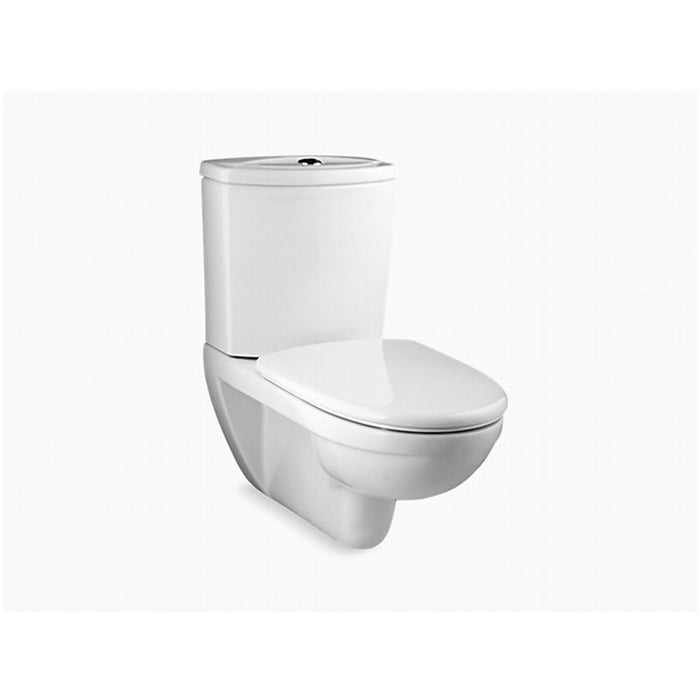 kohler-Odeon  wall-hung toilet with exposed tank with Quiet-Close seat and cover