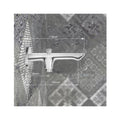 KOHLER ALEO BATHSPOUT WITH BUTTON IN CHROME FINISH