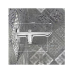 KOHLER ALEO BATHSPOUT WITH BUTTON IN CHROME FINISH