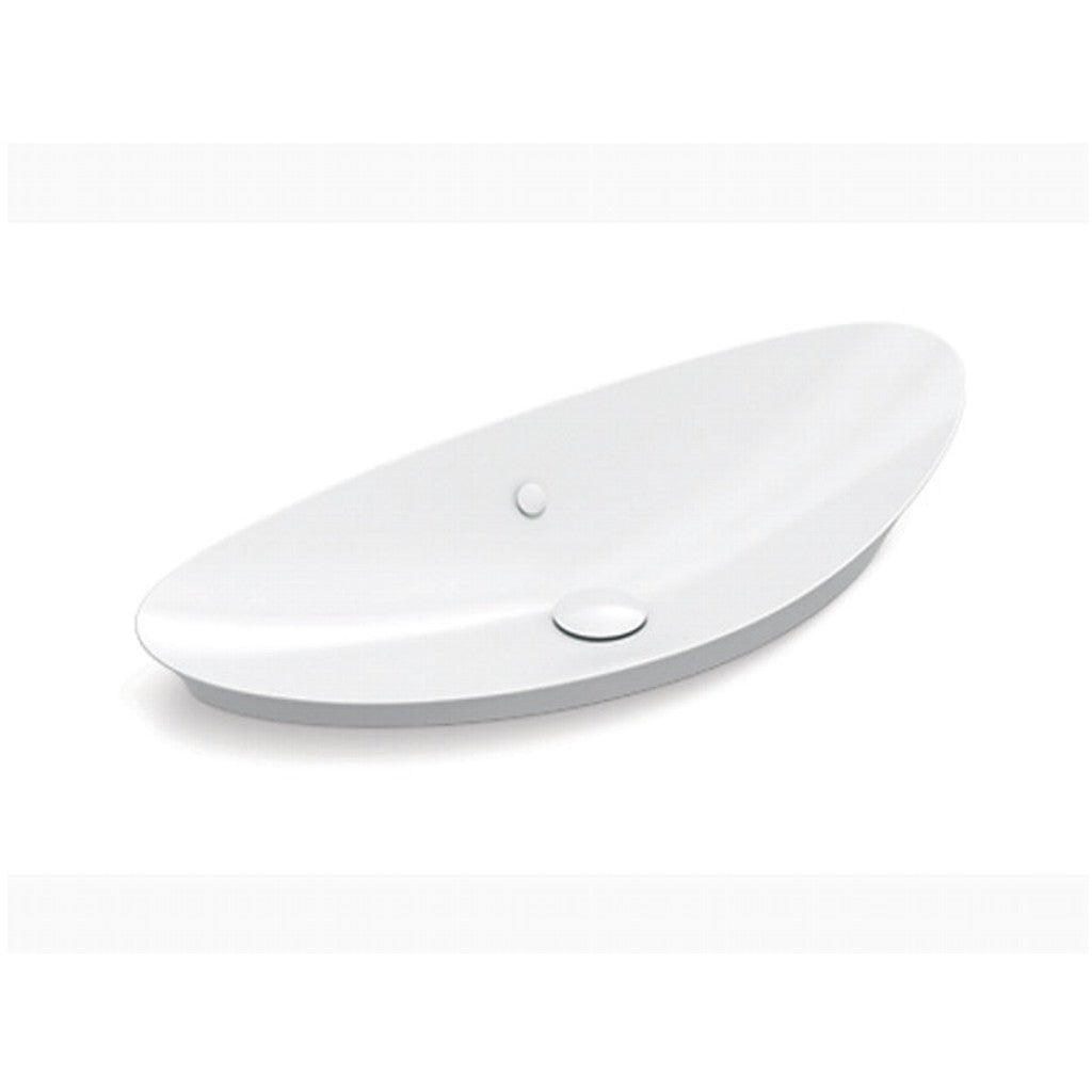 Kohler-Veil®  Trough Vessel wash basin