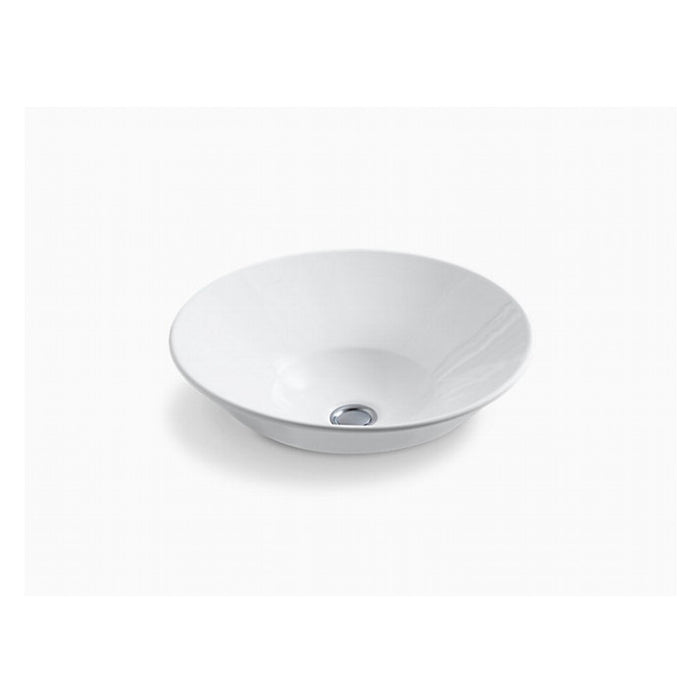 Kohler-Conical Bell™  Vessel Basin Without Faucet Hole