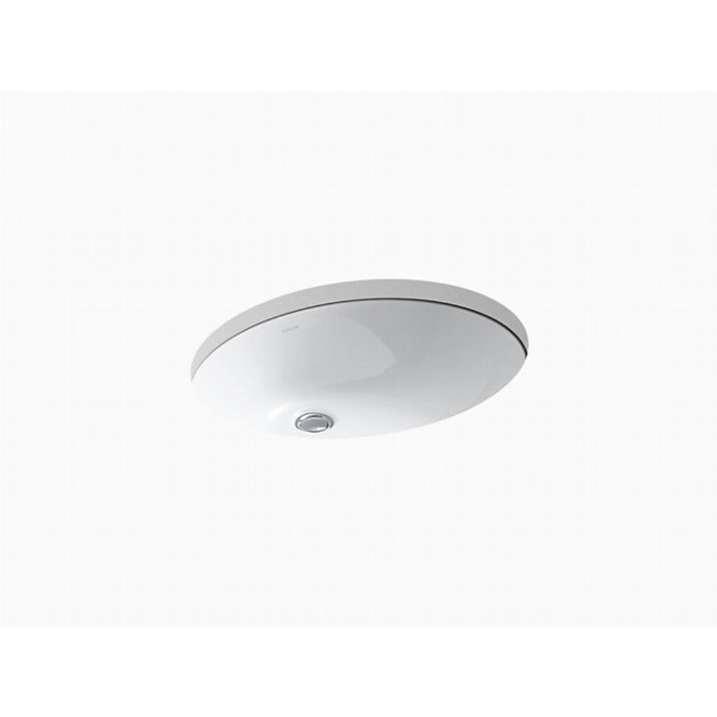 Kohler-Caxton  Big Undercounter Lavatory
