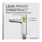 KOHLER-HONE BASIN COLD ONLY PILLAR TAP IN CHROME FINISH