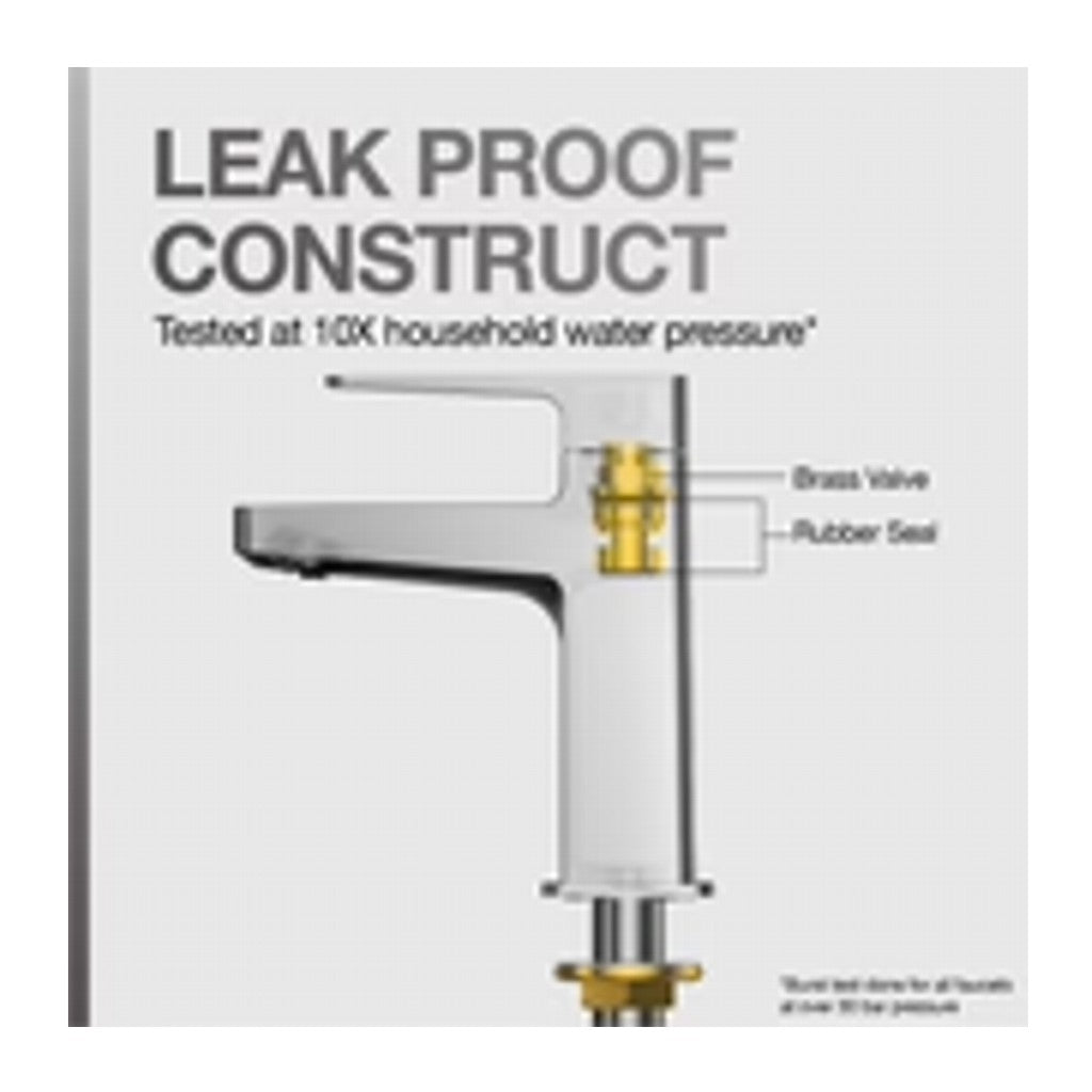 KOHLER-HONE BASIN COLD ONLY PILLAR TAP IN CHROME FINISH