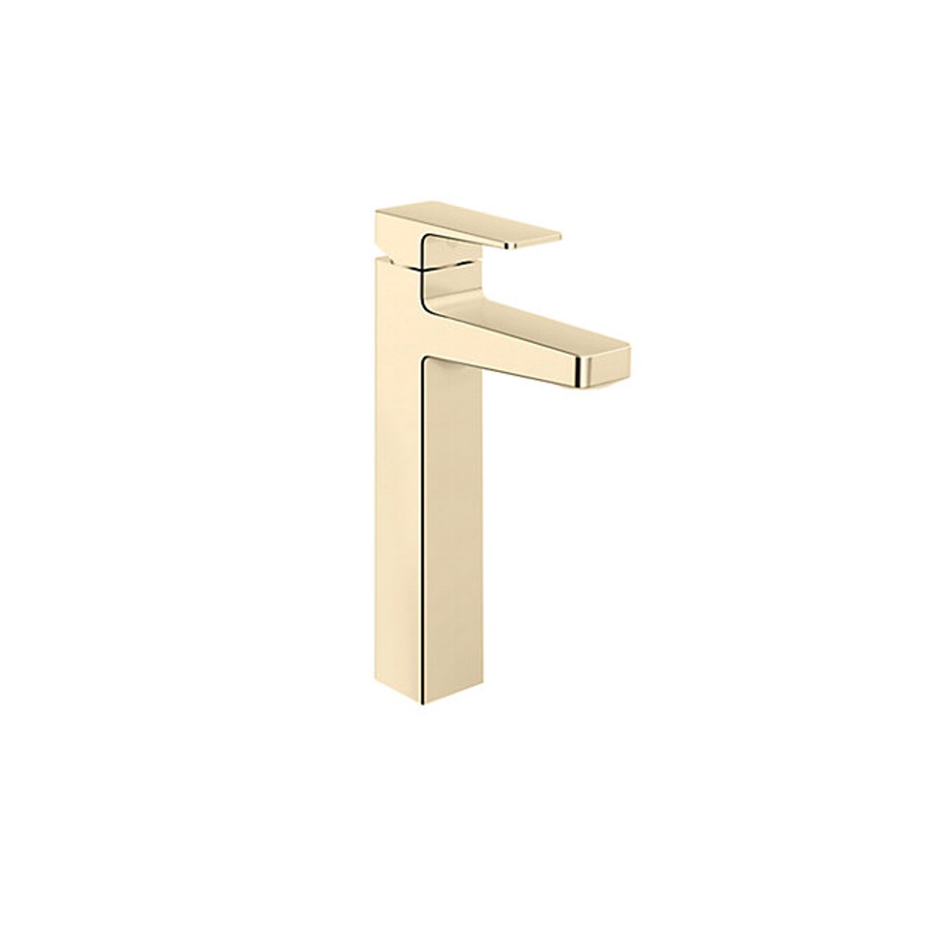 Kohler-Hone  Single-control Tall Basin Faucet With Drain In Polished Chrome