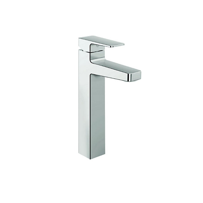 Kohler-Hone  Single-control Tall Basin Faucet With Drain In Polished Chrome