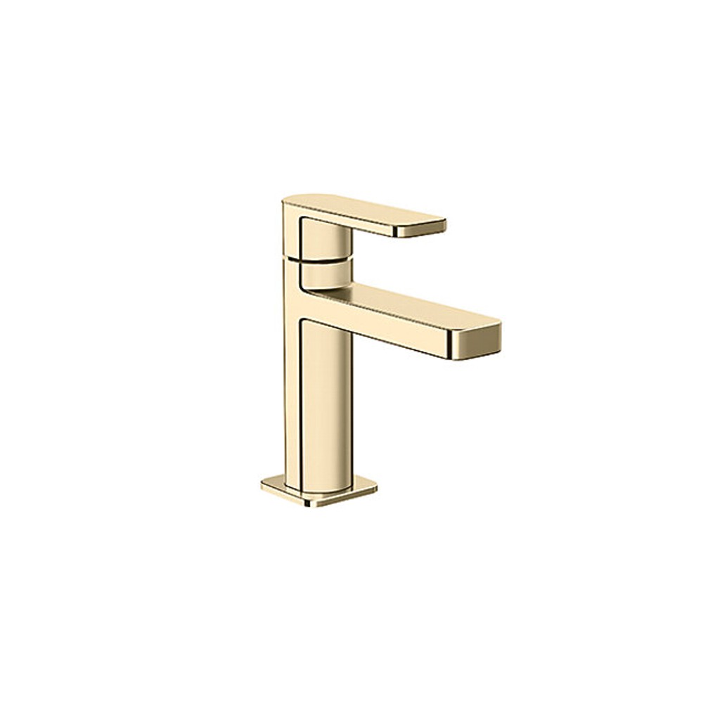 Kohler-Parallel  Pillar Tap In Brushed Bronze