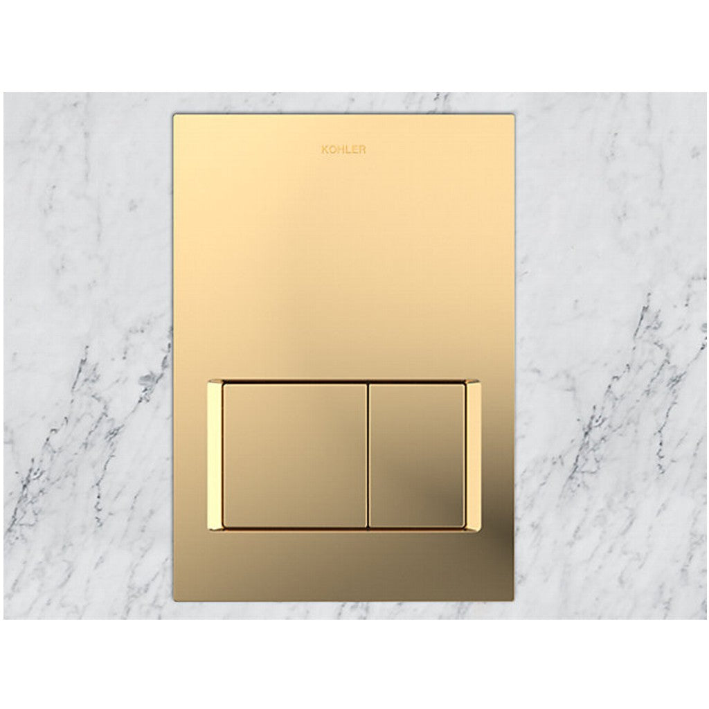 Kohler-Soft Press™  Pneumatic Faceplates In Polished Chrome