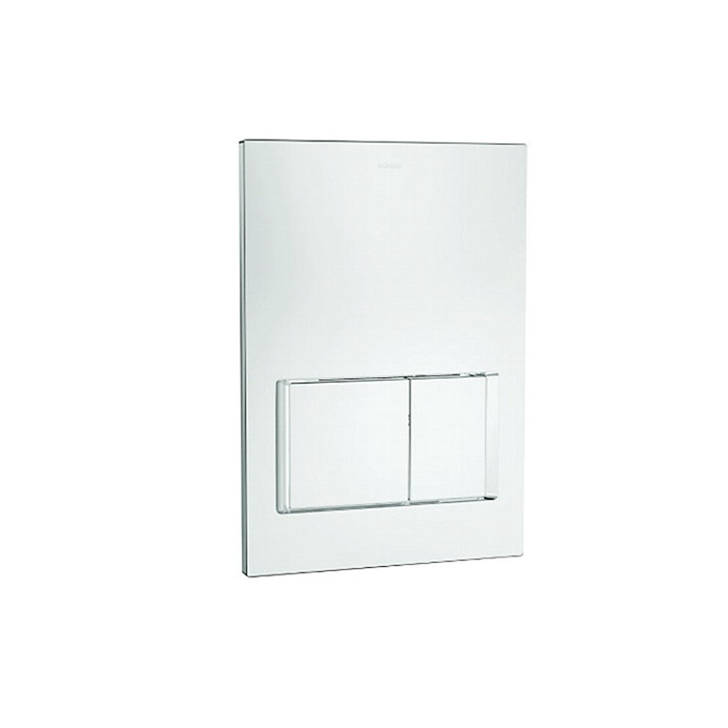 Kohler-Soft Press™  Pneumatic Faceplates In Polished Chrome