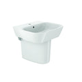 Kohler-Span  545mm X 489mm Square Wall Mount Lavatory With Half Pedestal