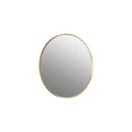 Kohler-Essential  712mm Round Mirror - Brushed Gold