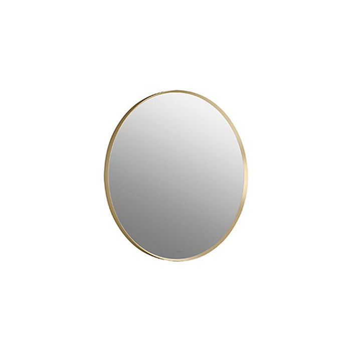Kohler-Essential  712mm Round Mirror - Brushed Gold