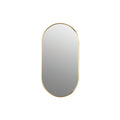 Kohler-Essential  501mm X 1016mm Capsule Mirror - Brushed Gold