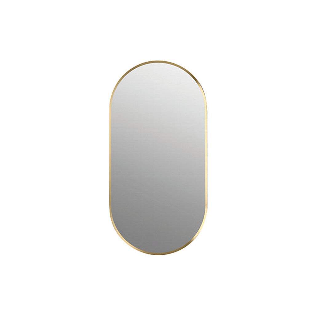Kohler-Essential  501mm X 1016mm Capsule Mirror - Brushed Gold