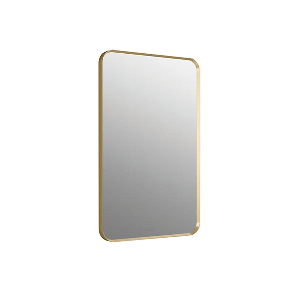 Kohler-Essential  501mm X 1016mm Capsule Mirror - Brushed Gold
