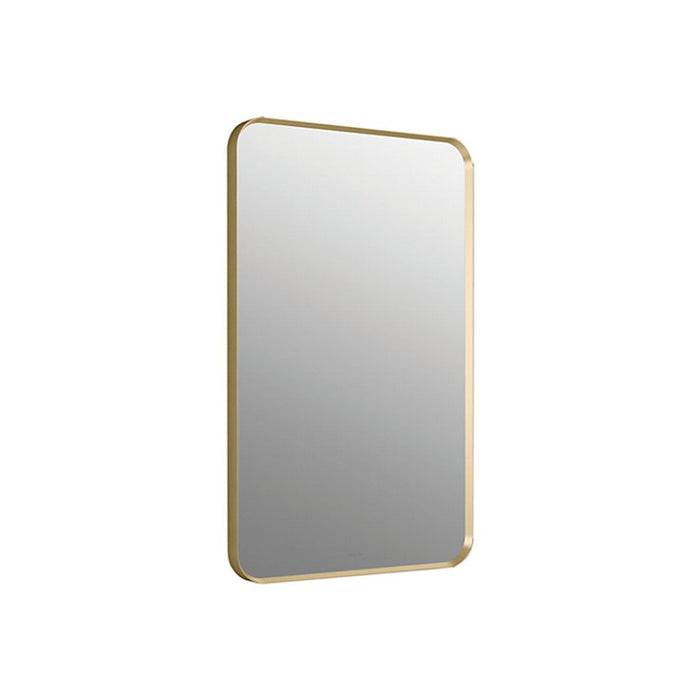 Kohler-Essential  560mm X 864mm Rectangular Mirror - Brushed Gold