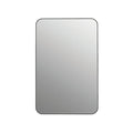 Kohler-Essential  560mm X 864mm Rectangular Mirror - Brushed Gold
