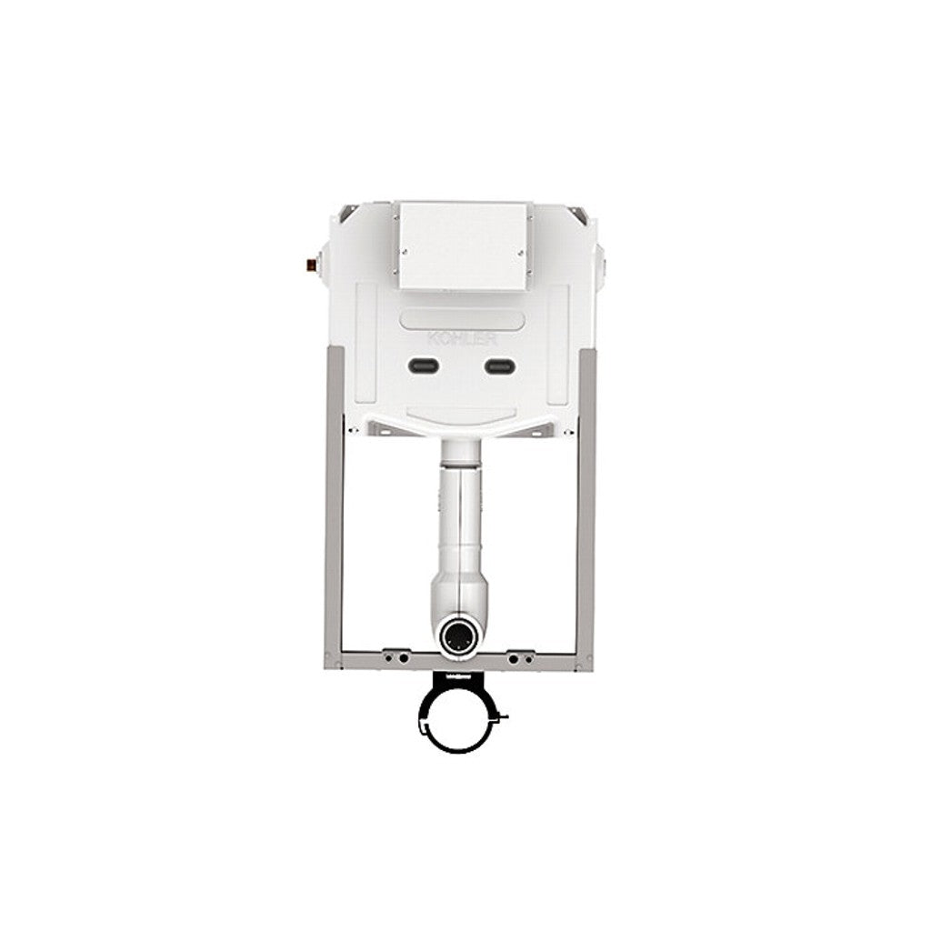 Kohler-Instafit™ Next Gen  Pneumatic Tank 3/6l With Half Frame