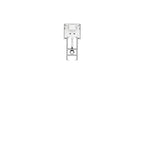 Kohler-Instafit+™ Next Gen  Pneumatic Tank 3/6l With Full Frame