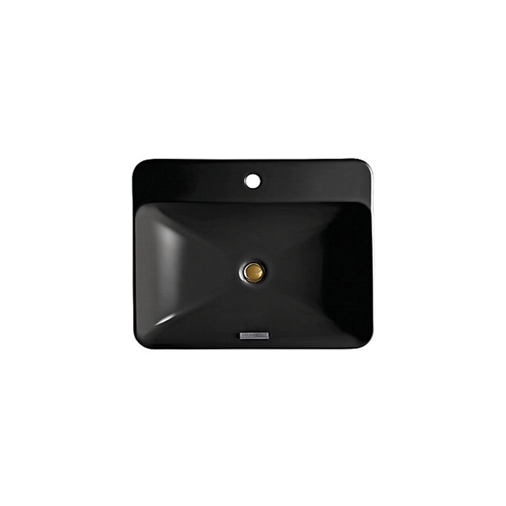 Kohler-Forefront™  Rectangular Vessel Lavatory With Single Faucet Hole