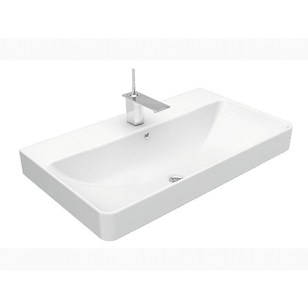 Kohler-Forefront  Vanity Top With Single Faucet Hole