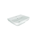 Kohler-Trace  55 X 40 Wall Mount Basin With Single Faucet Hole In White