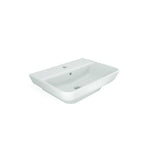 Kohler-Trace  55 X 40 Wall Mount Basin With Single Faucet Hole In White