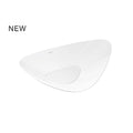 Kohler-Nysa  Vessel Basin Without Faucet Hole In White