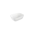 Kohler-Span  Square Vessel Basin Without Faucet Hole In White