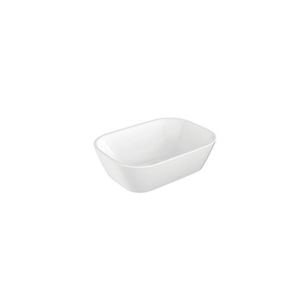 Kohler-Span  Square Vessel Basin Without Faucet Hole In White