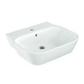 Kohler-Span  Wall Mount Basin With Single Faucet Hole In White