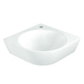Kohler-Span  Wall Mount Basin With Single Faucet Hole In White