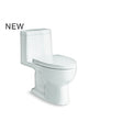 Kohler-Reach™  One-piece Toilet With Quiet-close™ Seat Cover In White