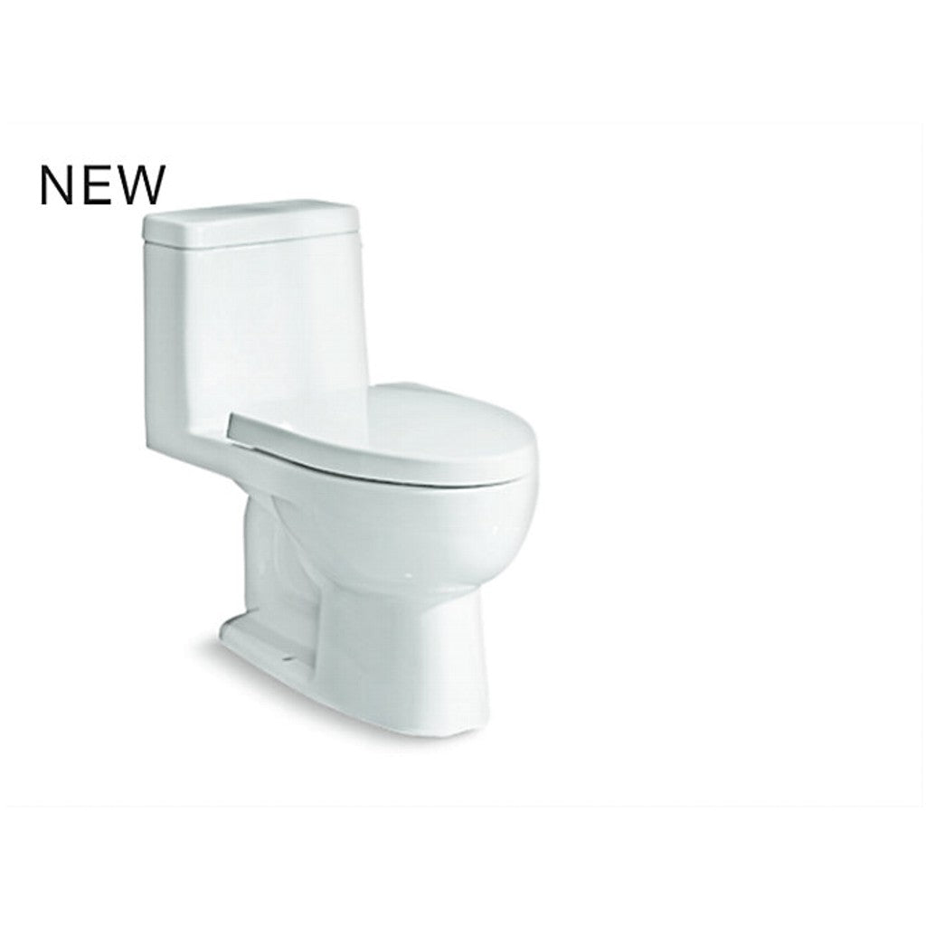 Kohler-Reach™  One-piece Toilet With Quiet-close™ Seat Cover In White
