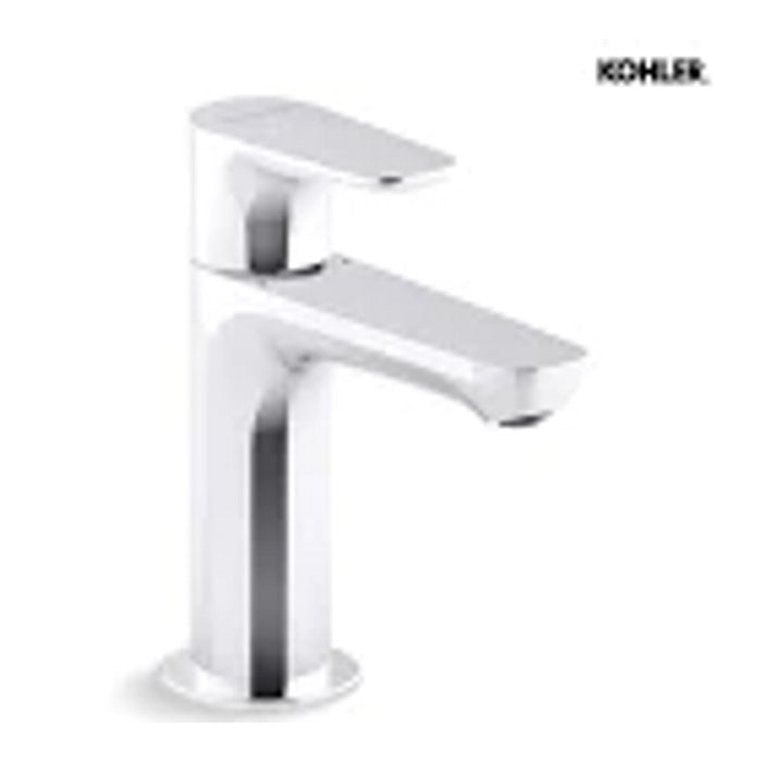Kohler-Aleo  Single-control Pillar Lavatory Faucet In Polished Chrome