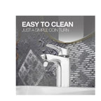 KOHLER-ALEO+ BASIN MIXER IN CHROME FINISH